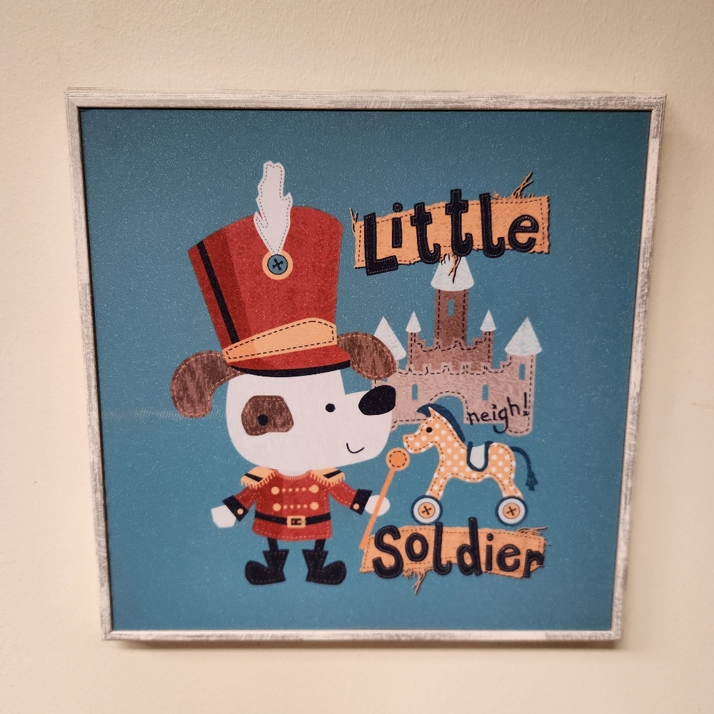 12x12 framed art